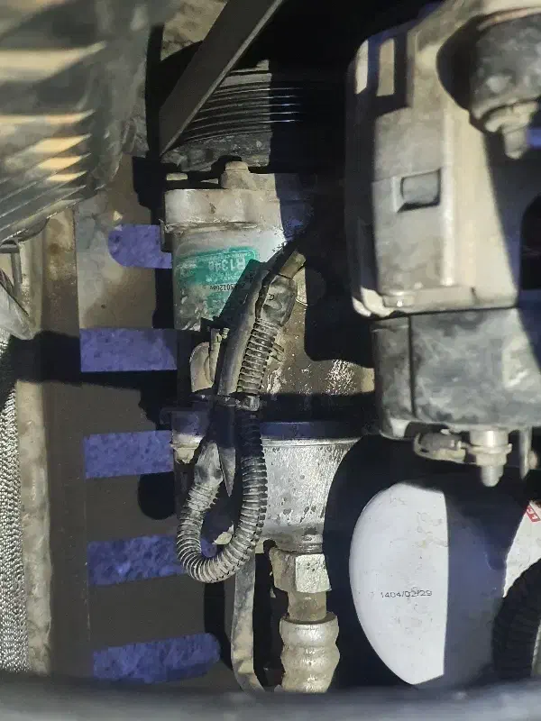 کمپرسور کولر ۴۰۵|قطعات یدکی و لوازم جانبی|مشهد, ایوان|دیوار