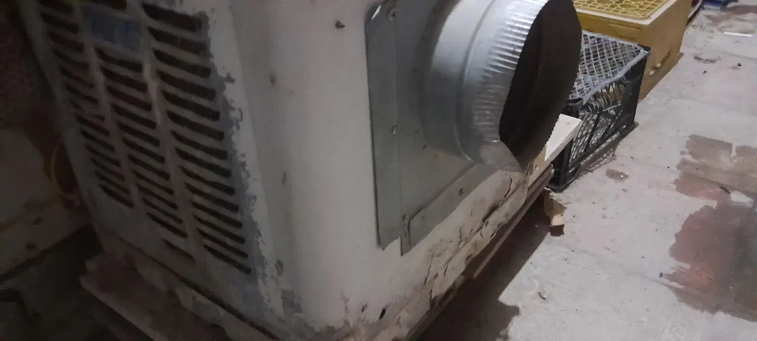 کلر دست دوم قیمت ۶۰۰هزار تومان|کولر آبی|مریوان, |دیوار