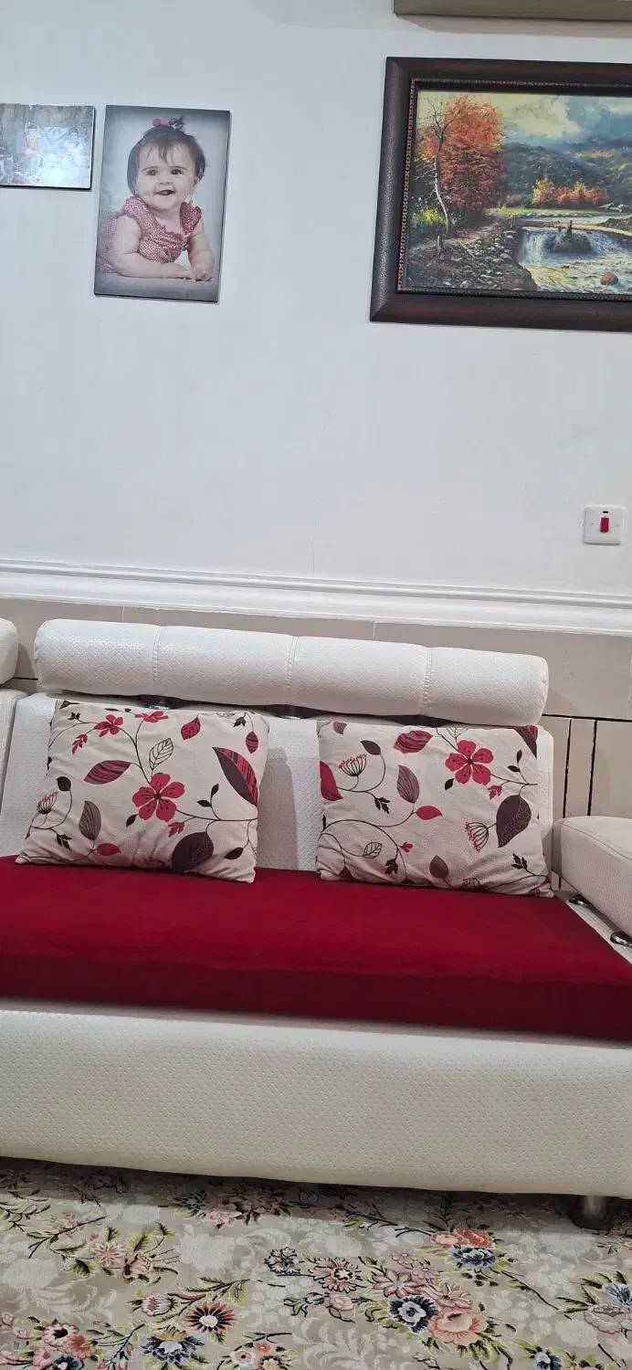 مبل ال راحتی|مبلمان خانگی و میز عسلی|لامرد, |دیوار