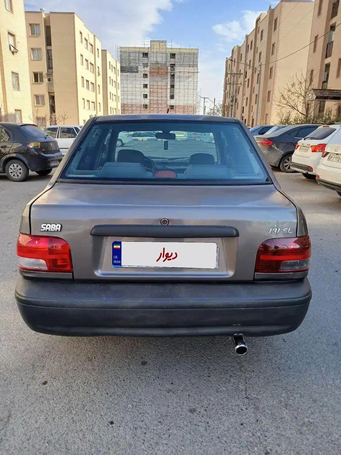 پراید 131 مدل آخر 89 بی رنگ|خودرو سواری و وانت|کاشان, شهرک خاتم الانبیا (مسکن ملی کاشان)|دیوار