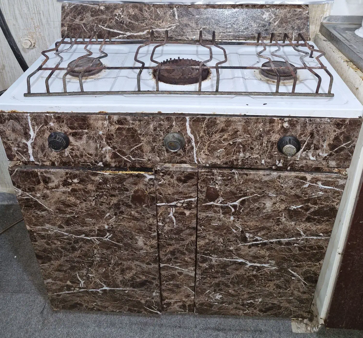 اجاق گاز ۳شعله|اجاق گاز و لوازم برقی پخت‌وپز|املش, |دیوار