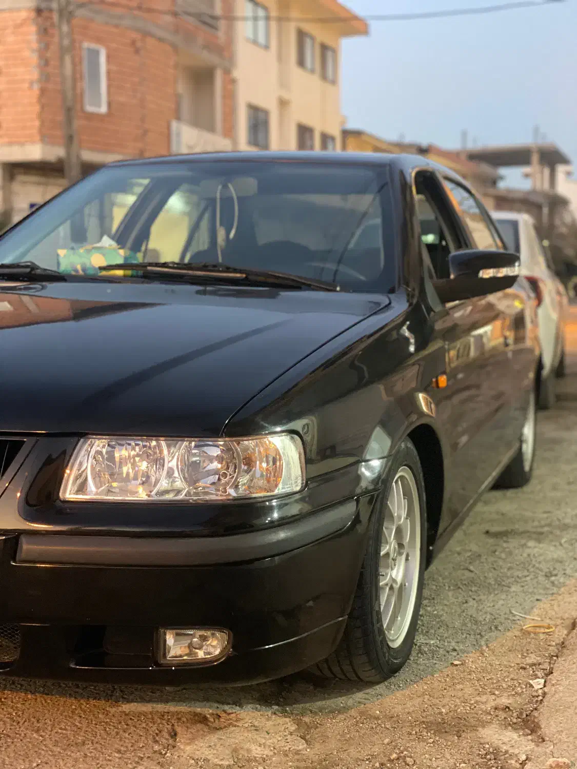 سمند مشکی مدل ۸۲|خودرو سواری و وانت|چالوس, |دیوار