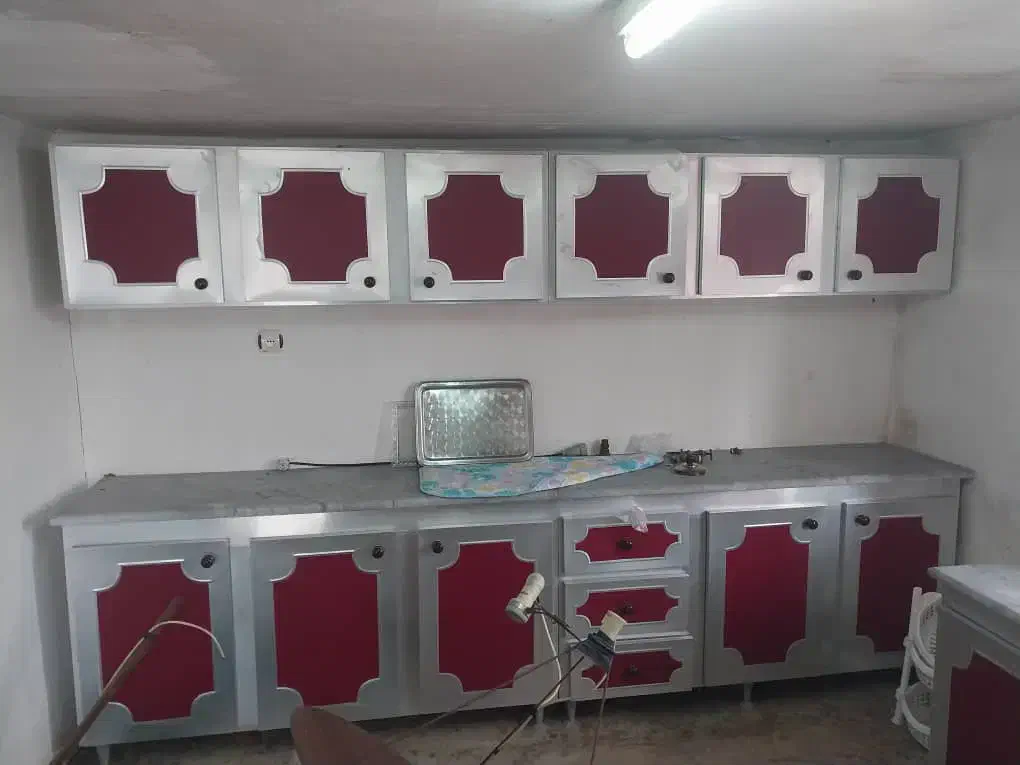 کابینت الومینیوم|مصالح و تجهیزات ساختمان|رشت, دیلمان|دیوار