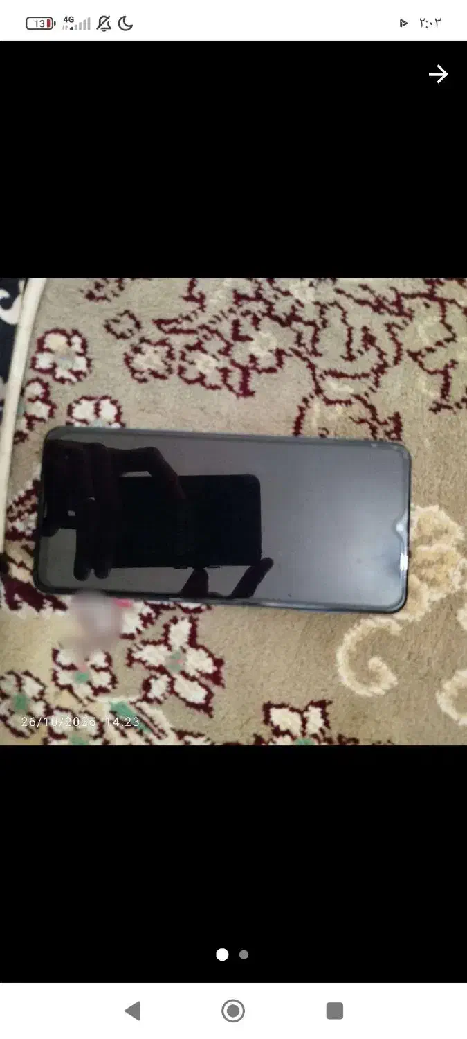 سامسونگ a12 سالم تر تمیز|موبایل|ساری, |دیوار