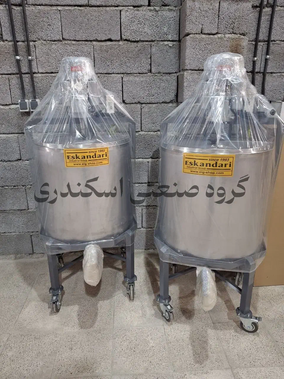 دستگاه کره گیر کره گیری 100 لیتری دوغ ساز مشک|سایر لوازم برقی|گرگان, |دیوار