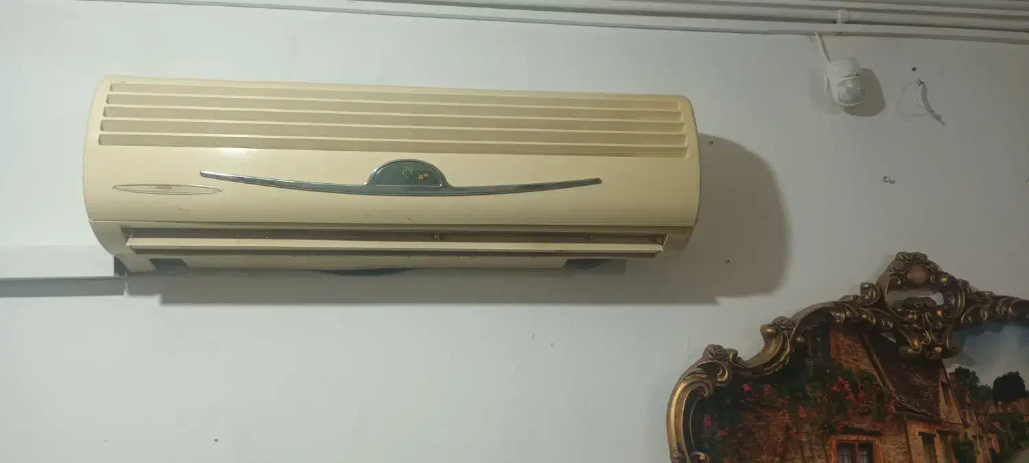 یک دستگاه کولرگازی جنرال|کولر گازی و فنکوئل|دره شهر, |دیوار