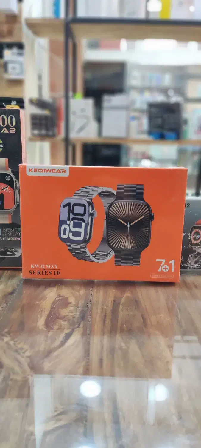 انواع ساعت هوشمند  smart watch|لوازم جانبی موبایل و تبلت|بجنورد, |دیوار