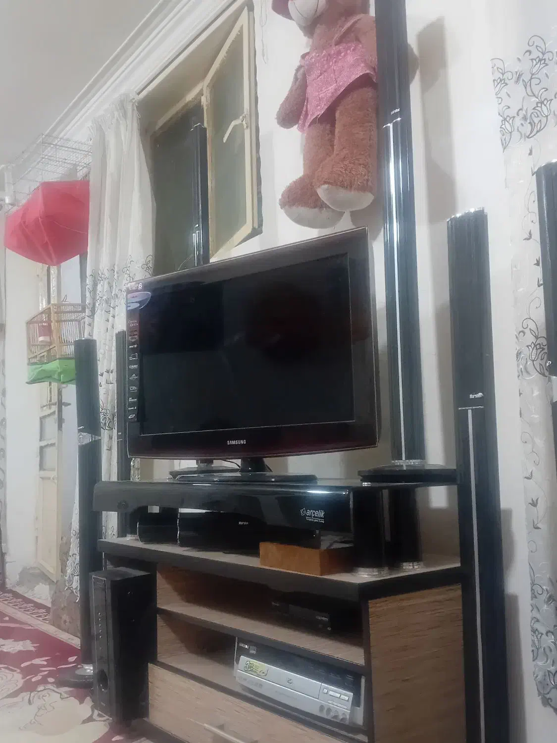 تلویزیون ۳۲اینج نونو صفر صفر|تلویزیون و پروژکتور|دورود, |دیوار