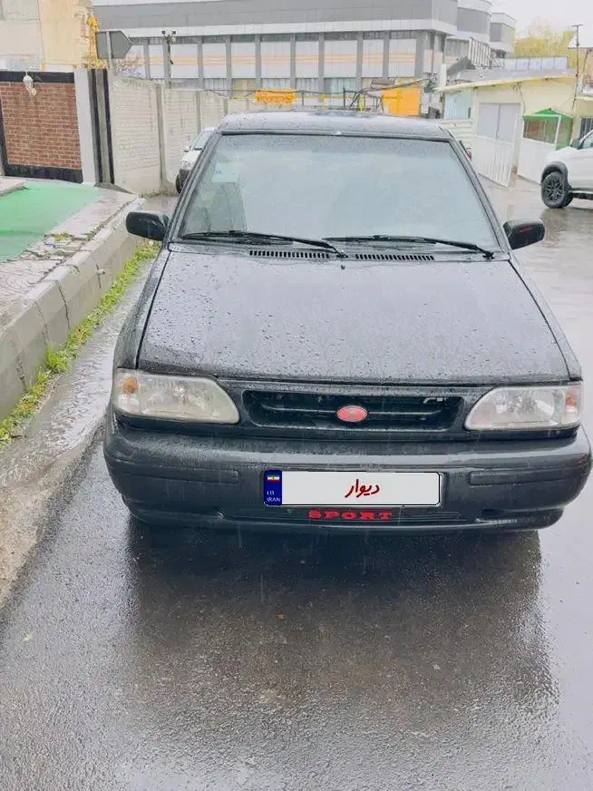 پراید۸۴دوگانه کارخانه سالم|خودرو سواری و وانت|سرعین, |دیوار