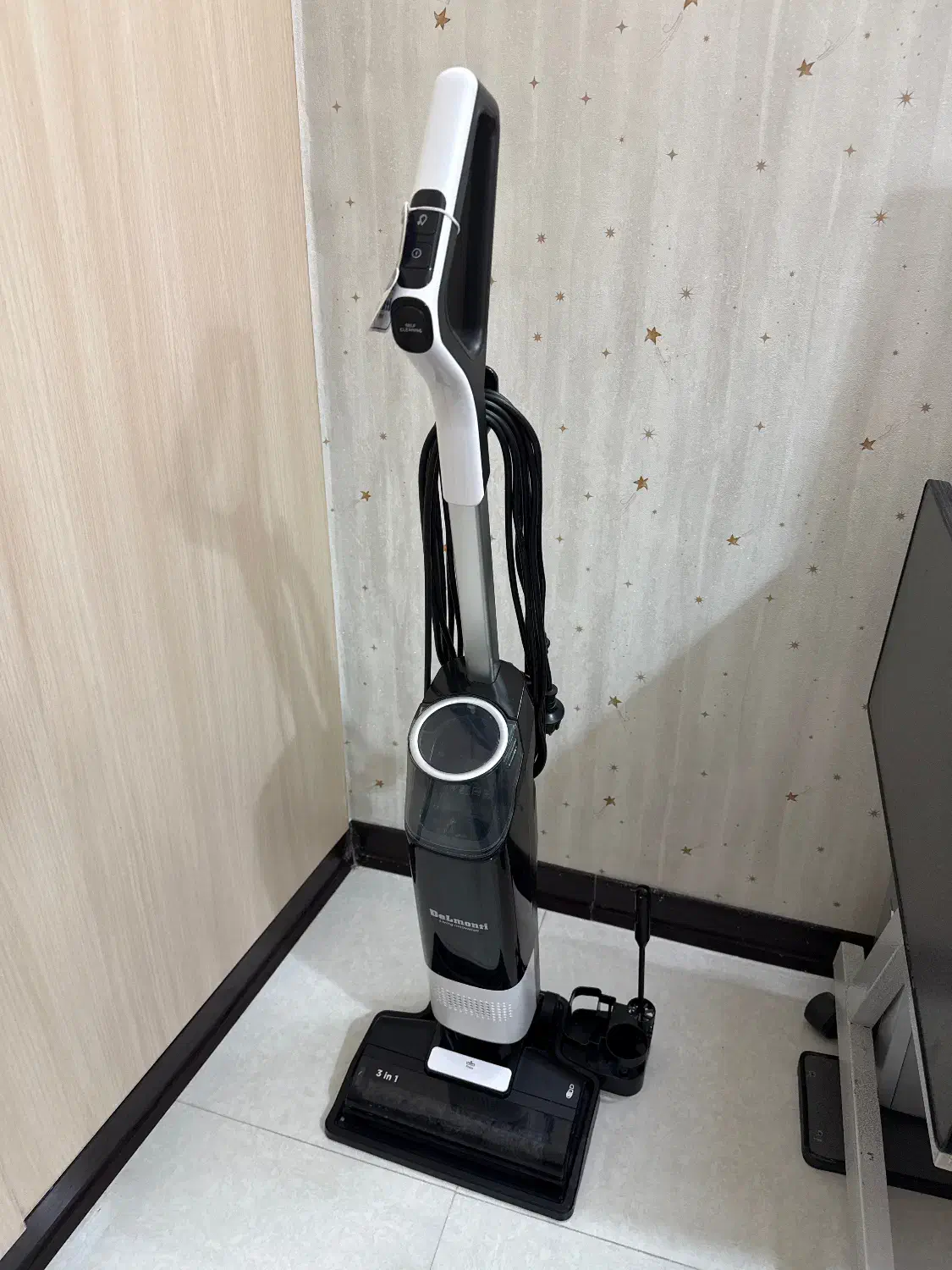 جارو برقی ۳ کاره عصایی|جاروبرقی، جارو شارژی، بخارشو|شازند, |دیوار