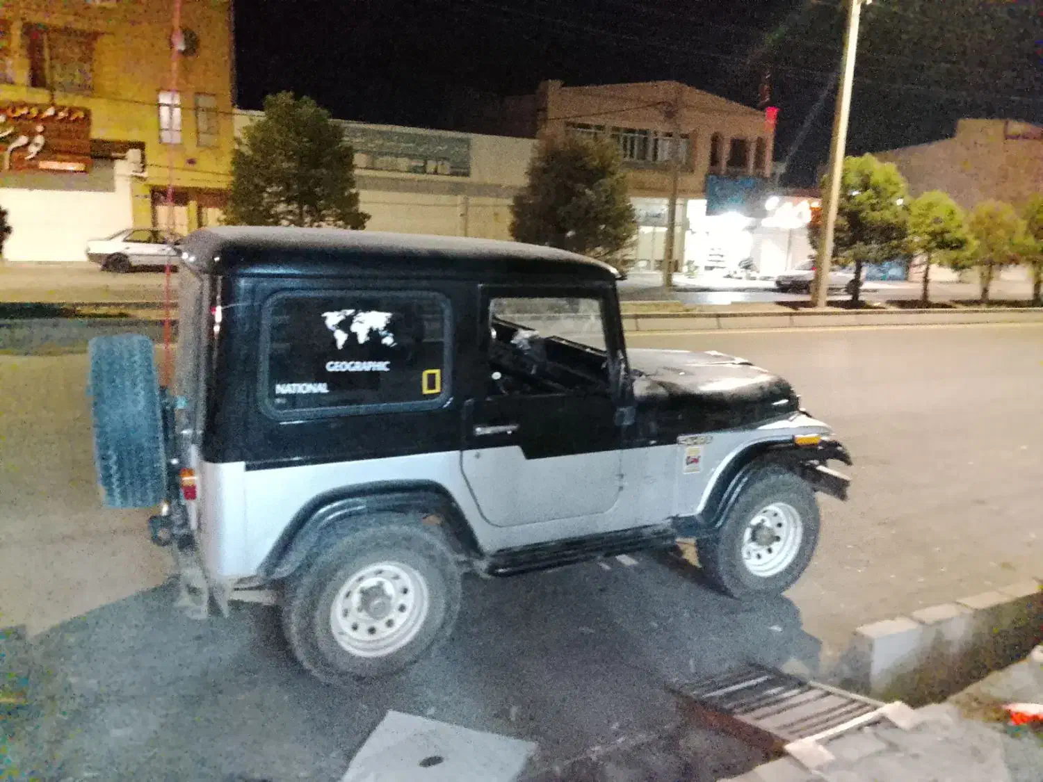 جیپ صحرا مدل 77|خودرو سواری و وانت|سیرجان, |دیوار