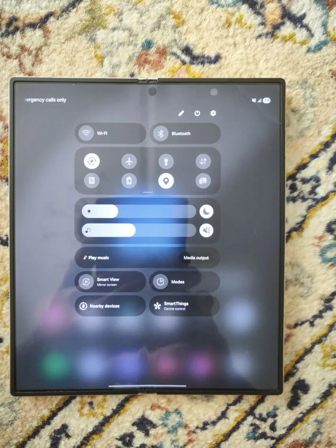 Galaxy Z fold 6 512g|موبایل|تهران, مهران (سیدخندان)|دیوار
