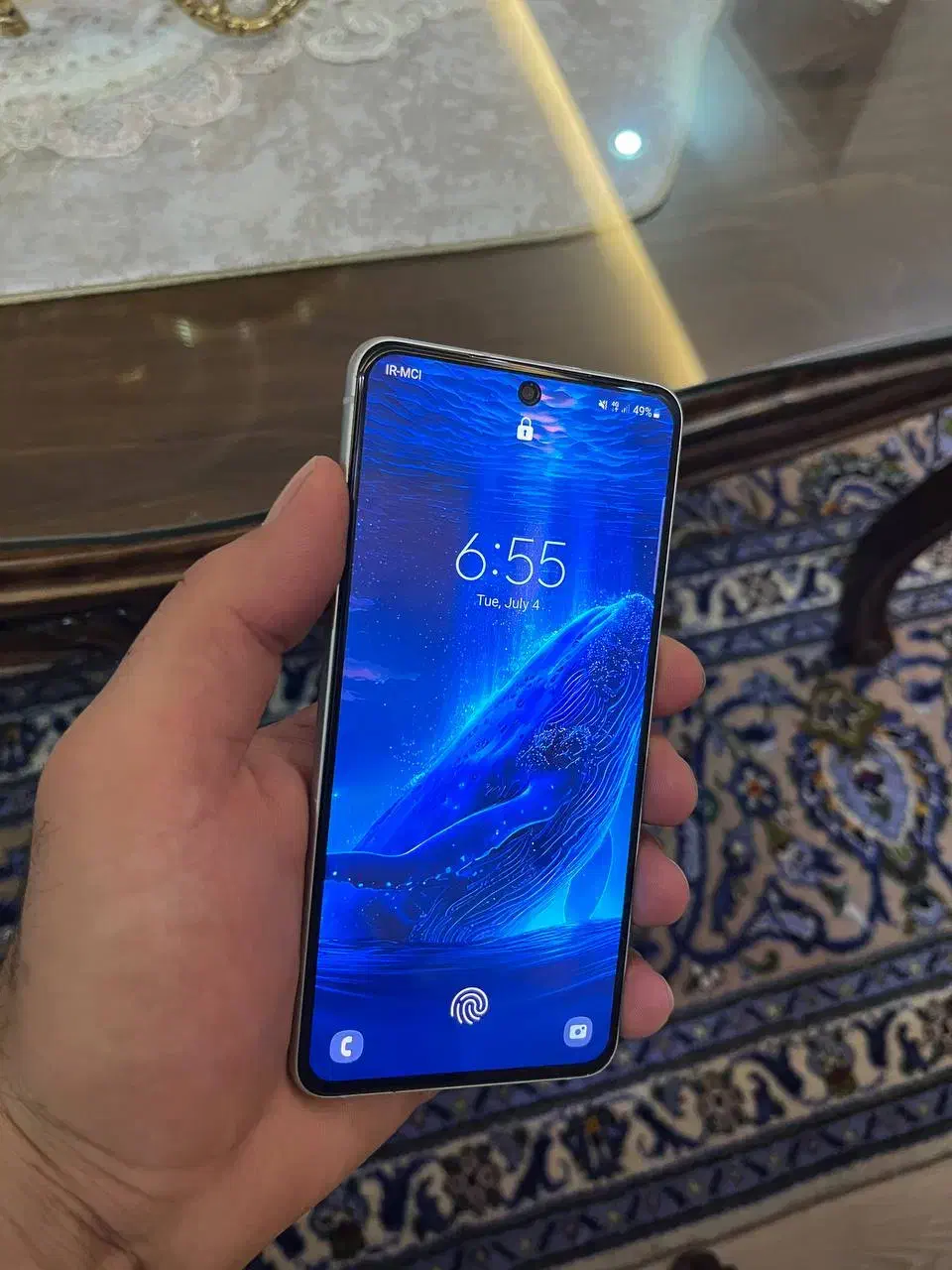 S21 fe 256 5G r8 white|موبایل|تهران, حکیمیه|دیوار