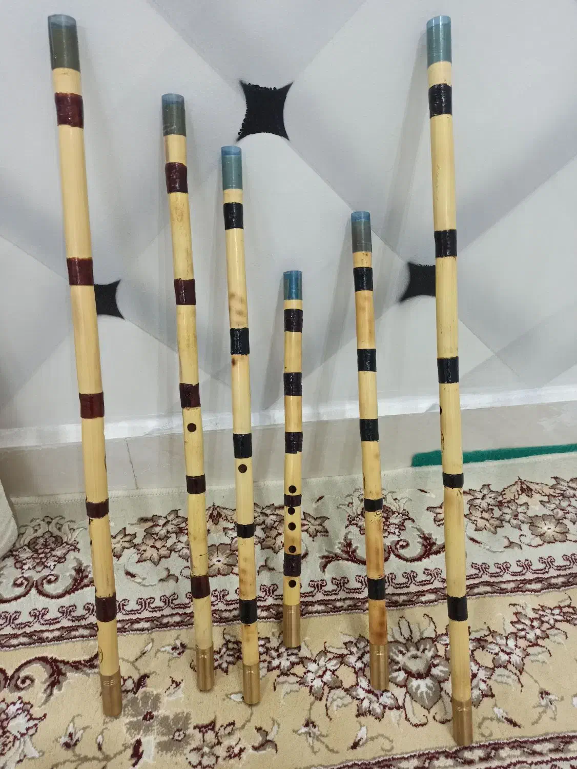 فروش نی هفت بنددرکوک های مختلف|سازهای بادی|ایذه, |دیوار