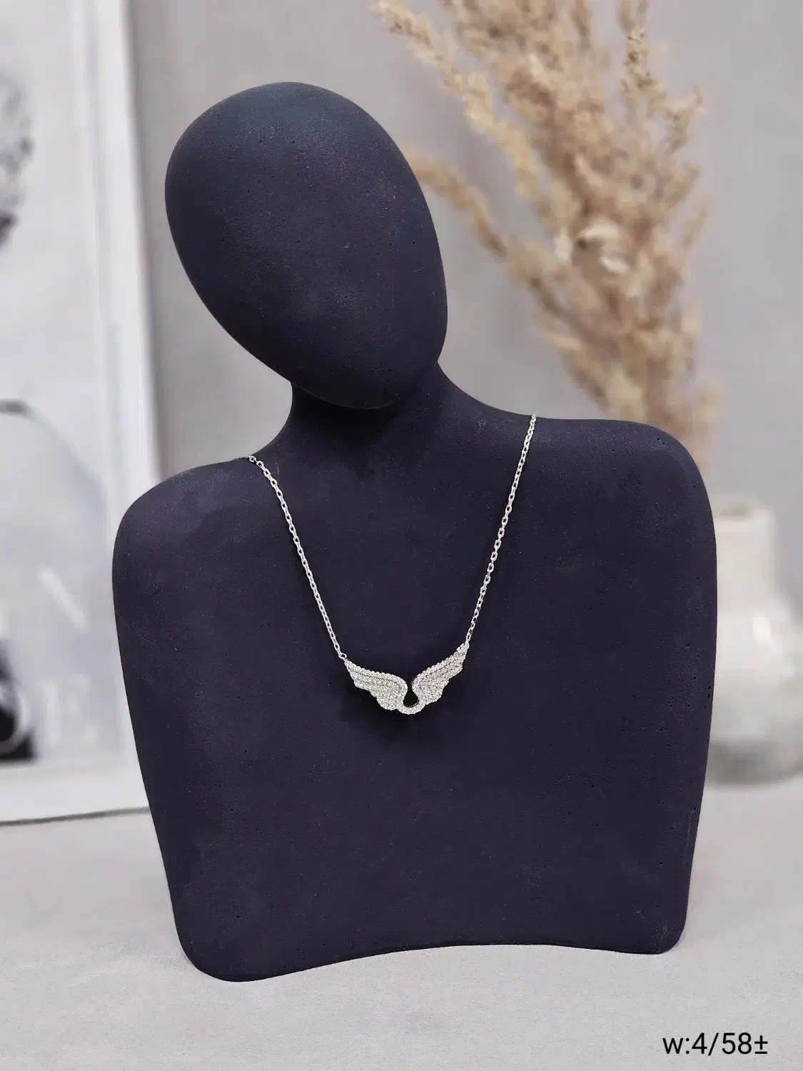 گردنبند خاص نقره جواهری مناسب کادو تولد سالگرد۸۳۰|بدلیجات|تبریز, |دیوار