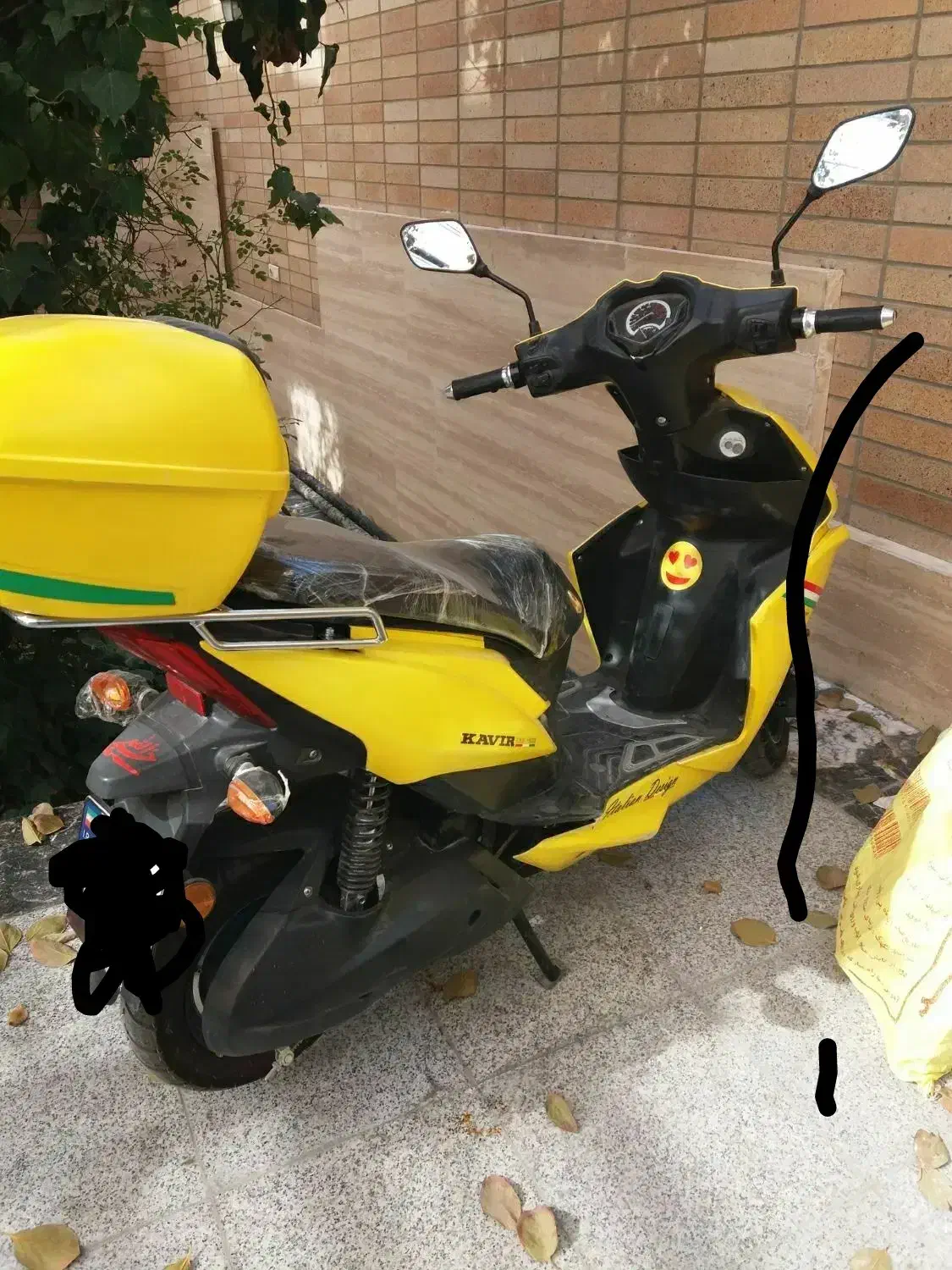 موتور برقی کویر|موتورسیکلت|اصفهان, شهید رجایی|دیوار