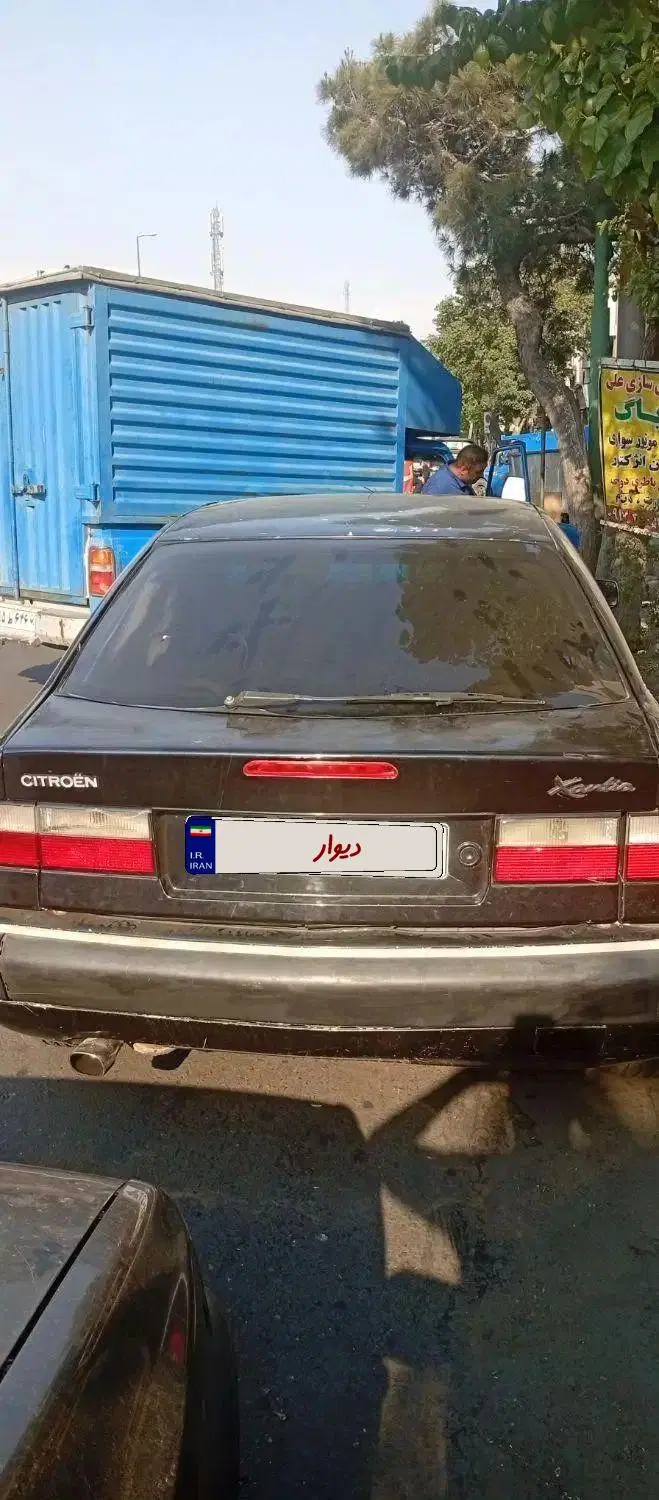 زانتیا مدل83|خودرو سواری و وانت|تهران, هرندی|دیوار