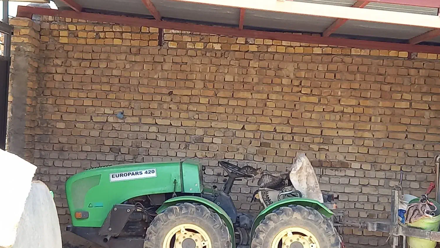 تراکتورباعی کمرشکن|خودرو سنگین|نهاوند, |دیوار