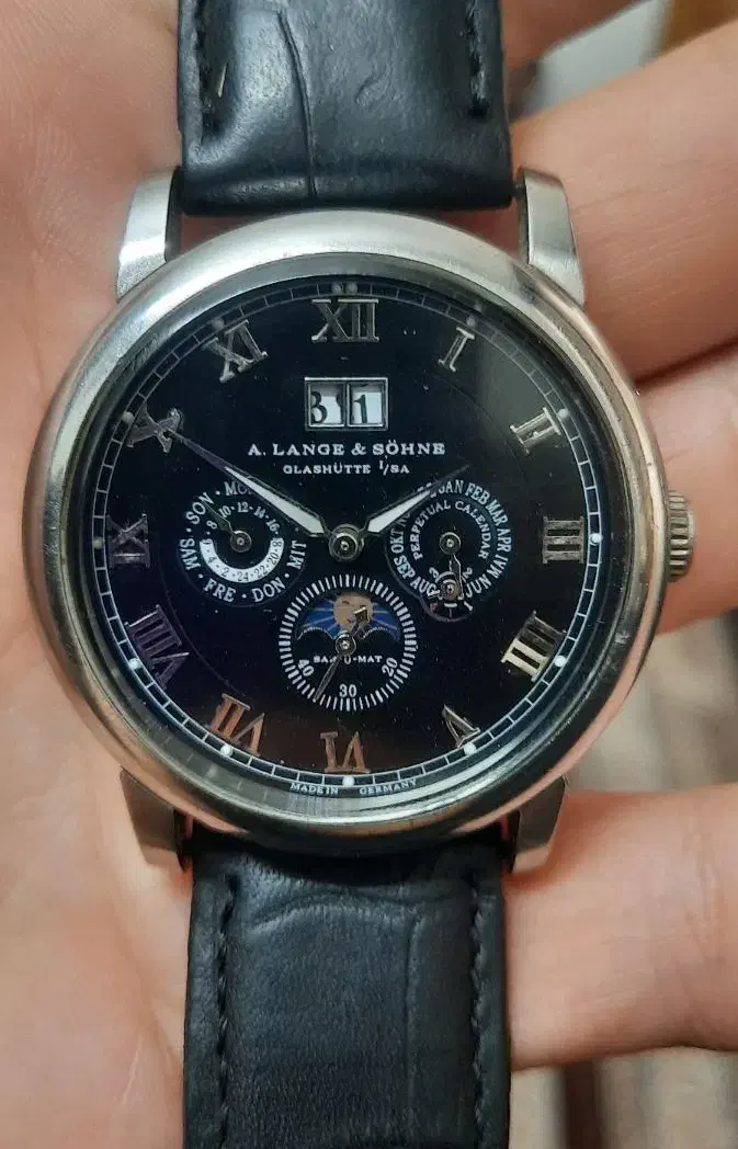 ساعت لانگ سون آلمانی|کلکسیون اشیاء عتیقه|محمدشهر, همایون ویلا|دیوار