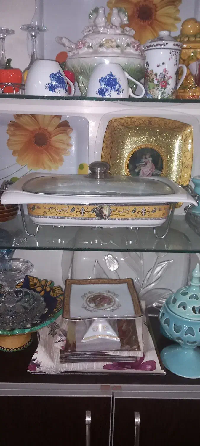 سوفله خوری وارمردار نو|ظروف سرو و پذیرایی|رشت, کوی غلام نیا|دیوار