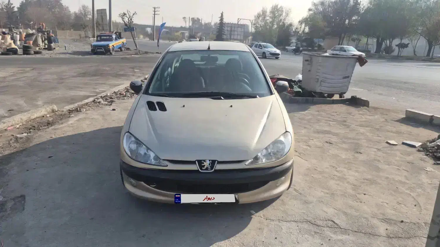 ۲۰۶ مدل ۸۱|خودرو سواری و وانت|کرج, ساسانی (قلمستان)|دیوار