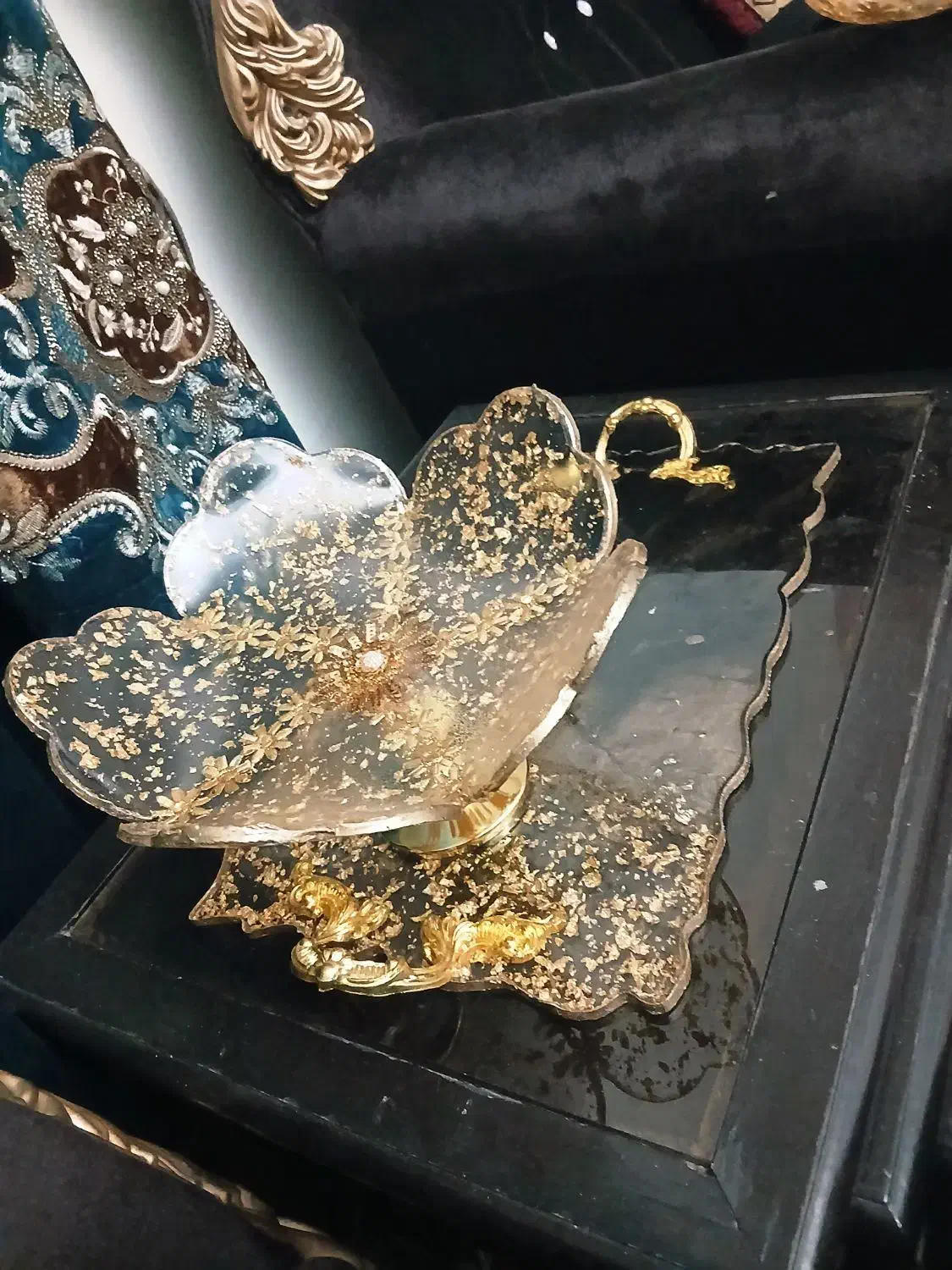 میوه خوری رزینی|ظروف سرو و پذیرایی|باوی, |دیوار