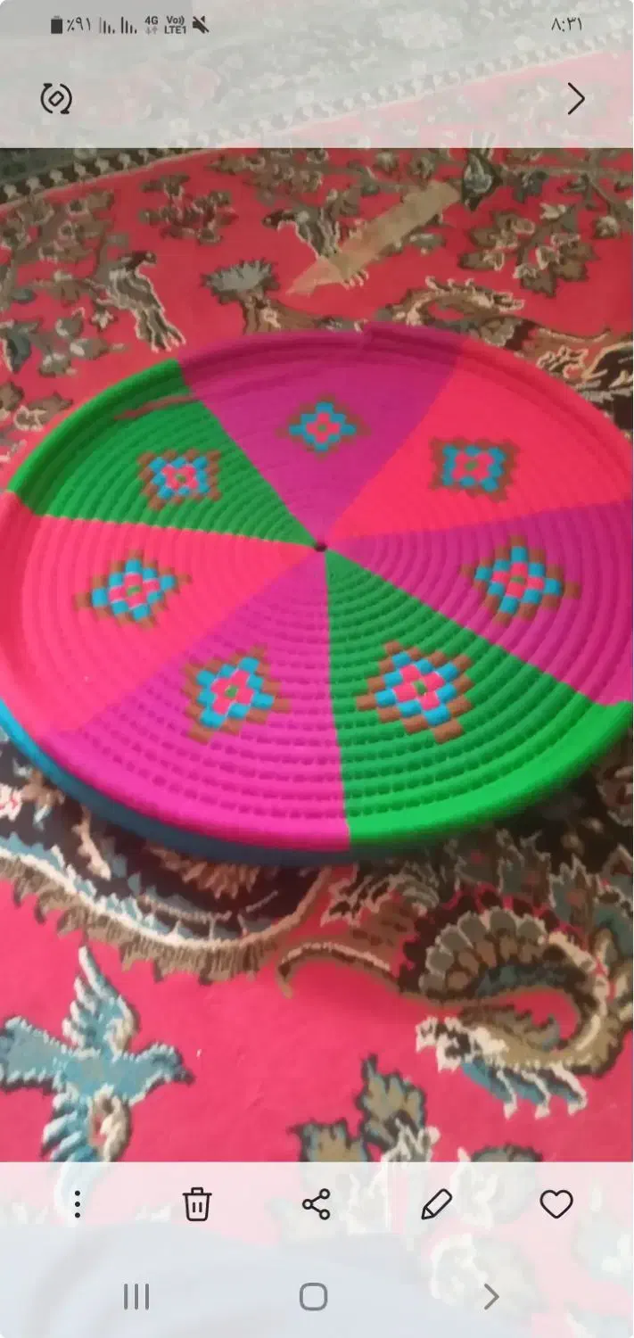 صنایع دستی کپو|صنایع دستی و سایر لوازم تزئینی|اندیمشک, |دیوار