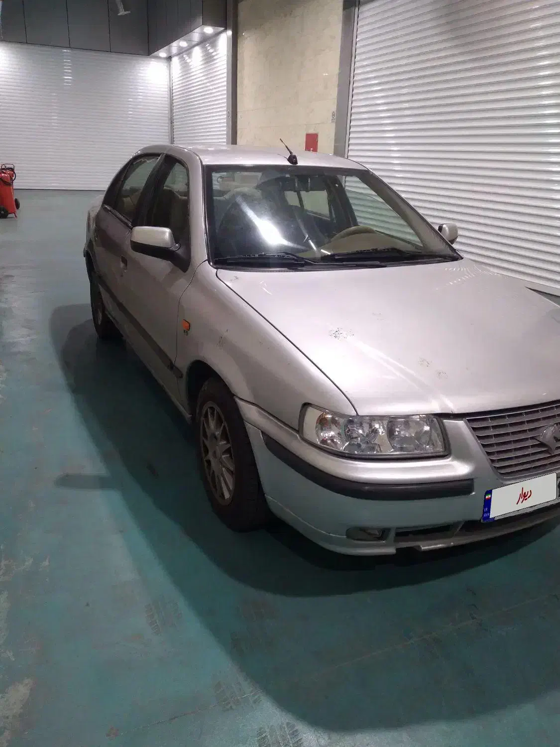 سمند۸۸ بیرنگ|خودرو سواری و وانت|تهران, شهرک بعثت|دیوار