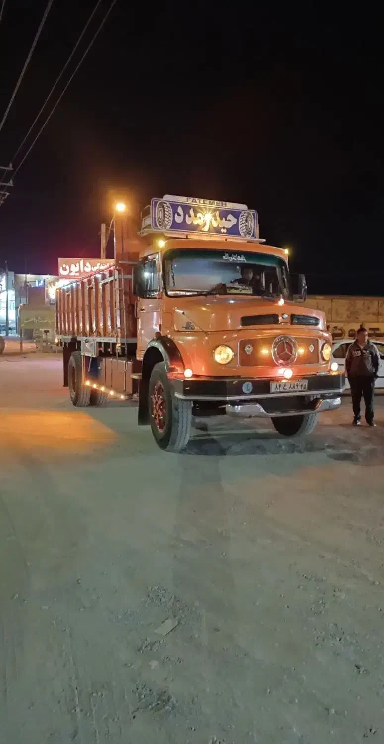 بنز تک باری|خودرو سنگین|رابر, |دیوار