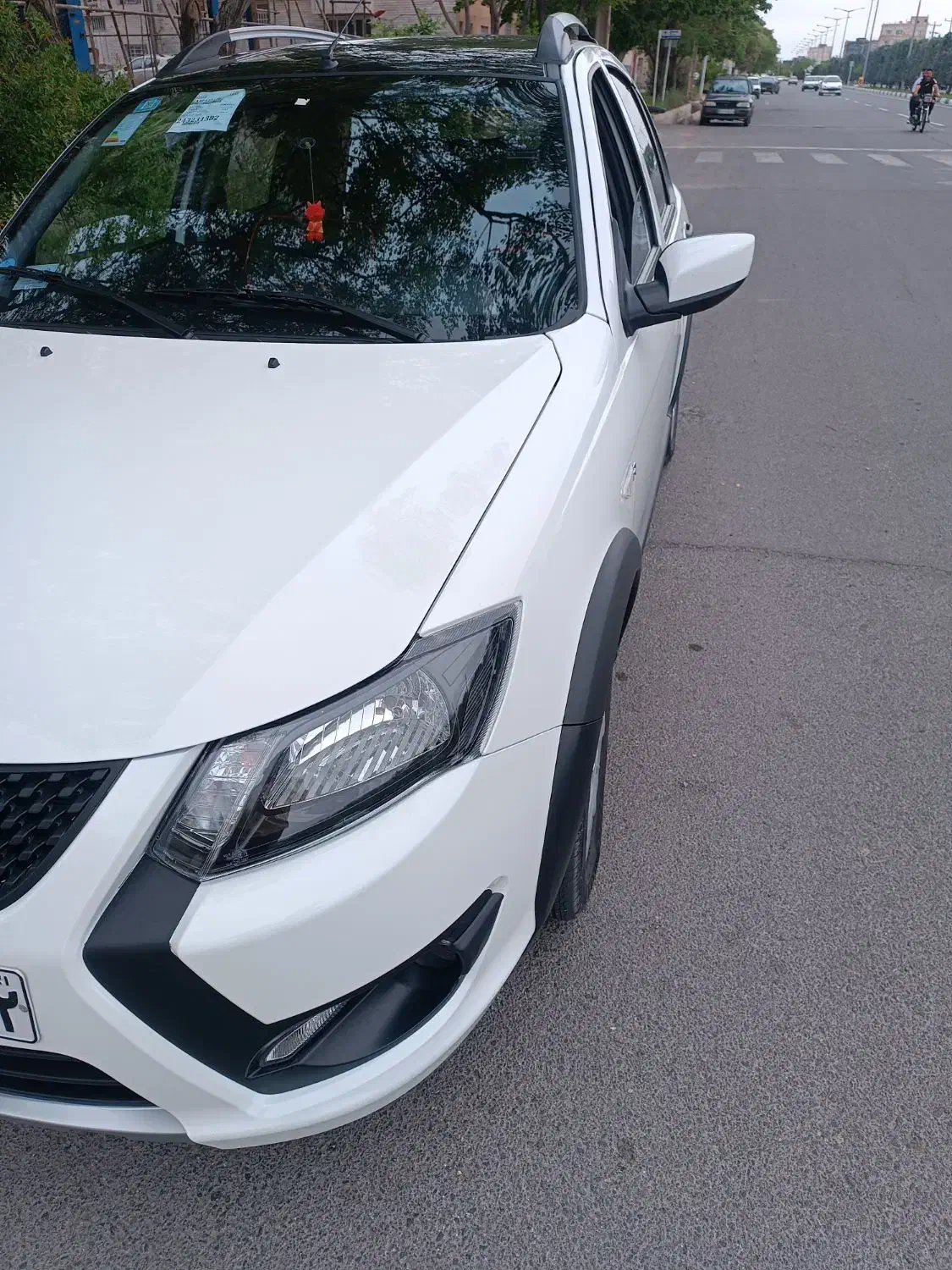 کوئیک RتیپS سفید مشکی سفارشی  مونتاژ پارس خودرو|خودرو سواری و وانت|خلیل آباد, |دیوار