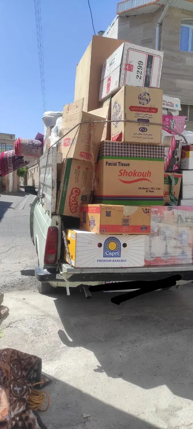 وانت تلفنی سهنداسکو|خدمات حمل و نقل|اسکو, |دیوار