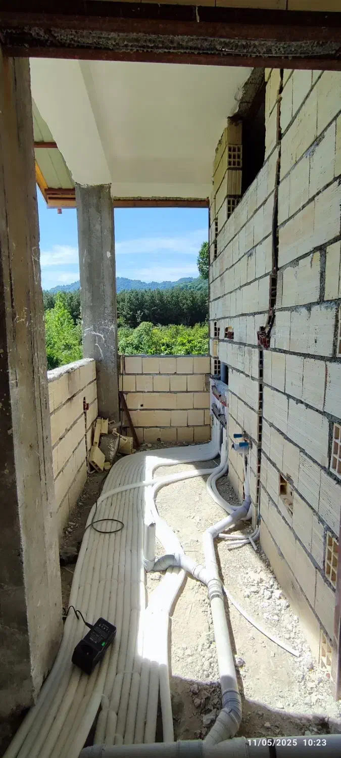 لوله کشی آب ساختمان|خدمات پیشه و مهارت|اسالم, |دیوار