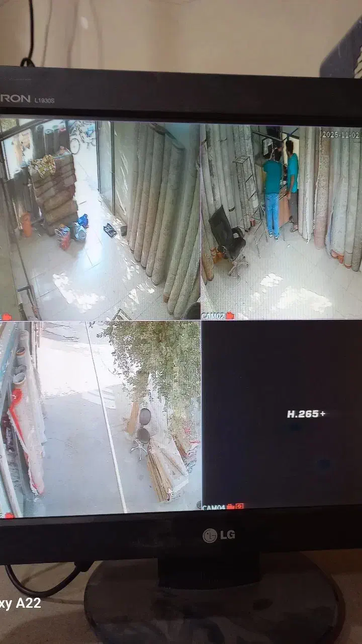 نصب دوربین مدار بسته|خدمات پیشه و مهارت|نسیمشهر, |دیوار