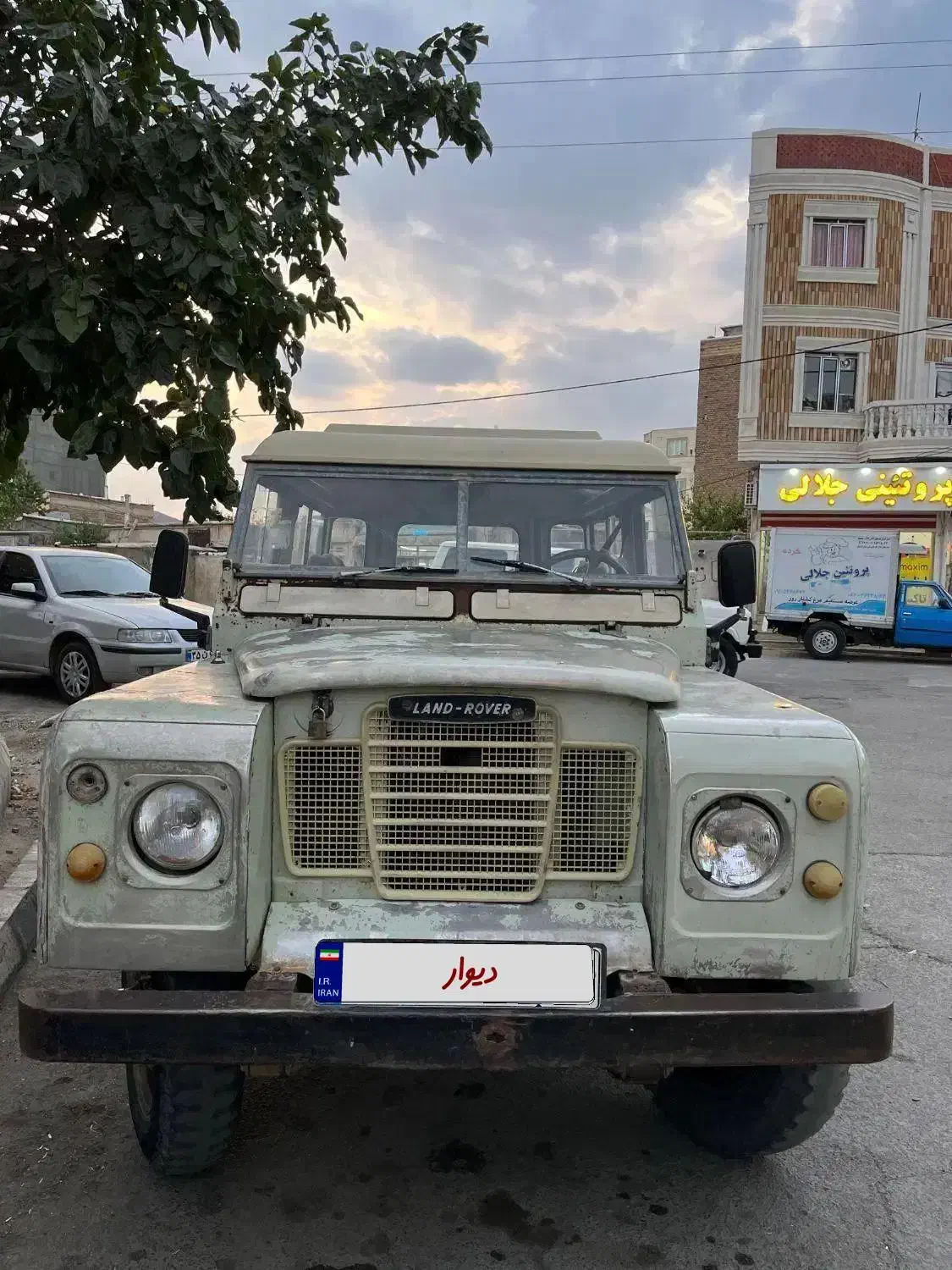 لندرور مدل 64|خودرو سواری و وانت|سقز, |دیوار