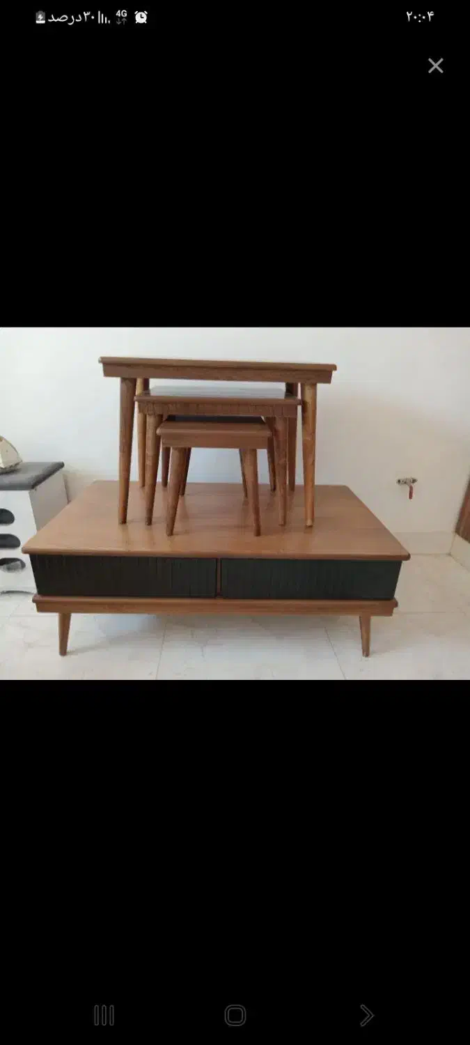 میز جلو مبلی|مبلمان خانگی و میز عسلی|نجف‌آباد, امام خمینی|دیوار