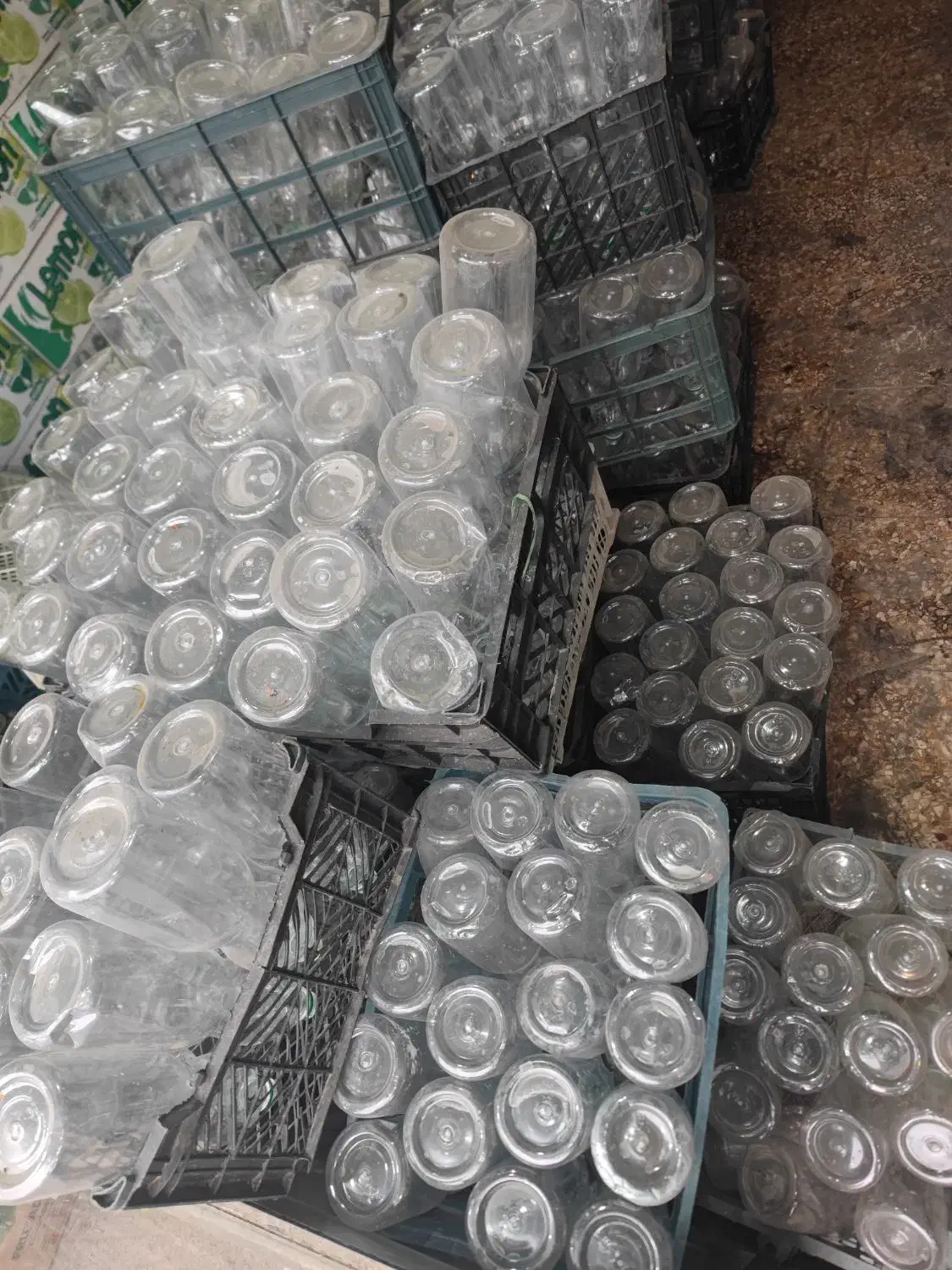 ظرف قوطی 300عدد|ظروف نگهدارنده، پلاستیکی، یکبارمصرف|گوراب زرمیخ, |دیوار