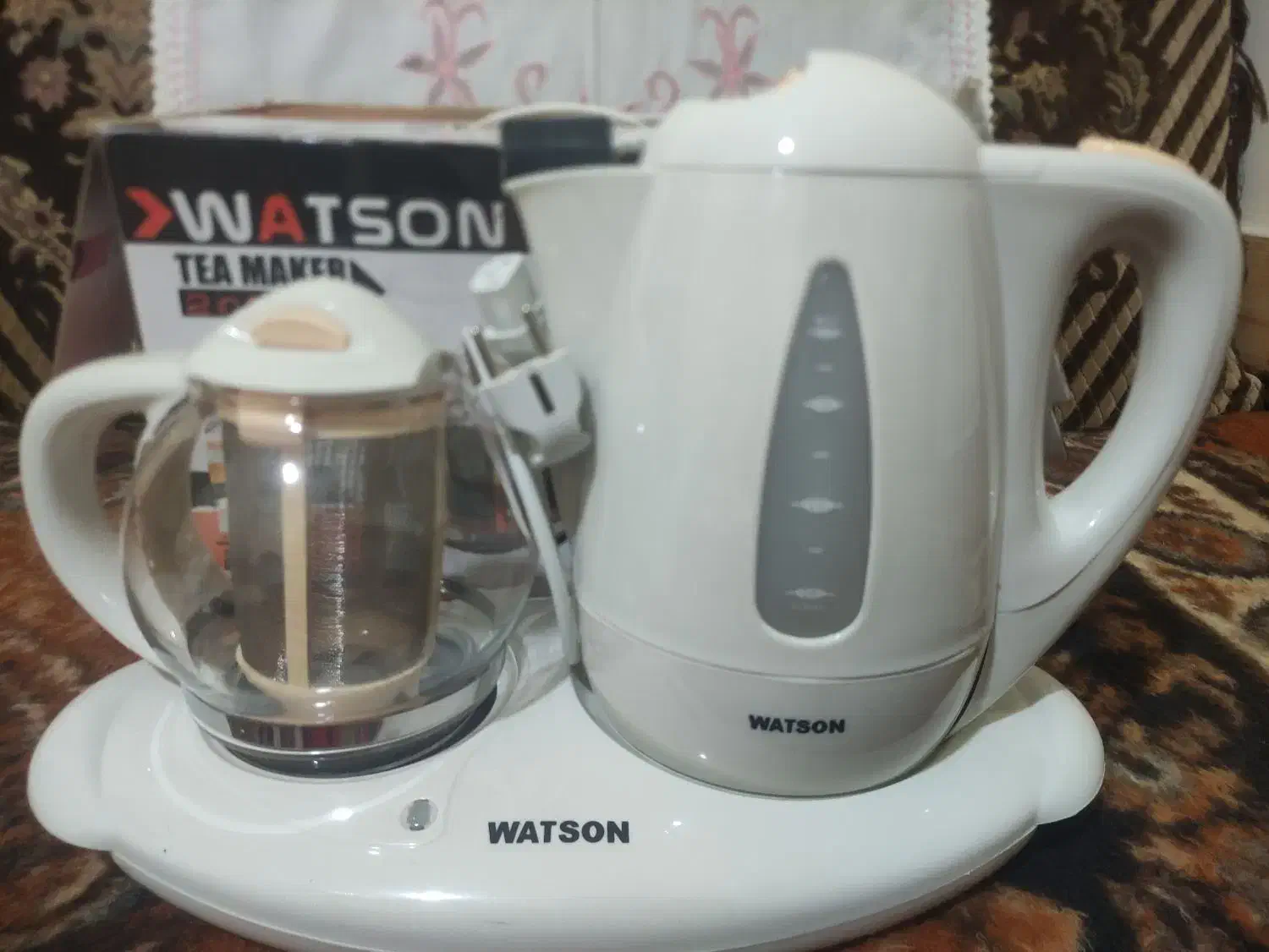 چایساز واتسون آکبند|سماور، چایساز، قهوهساز|مراغه, |دیوار