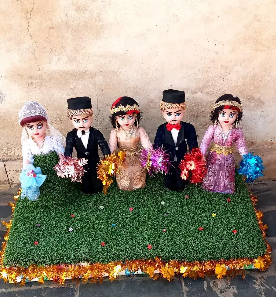 سبزه مراسمات|گل و گیاه طبیعی|نورآباد, |دیوار