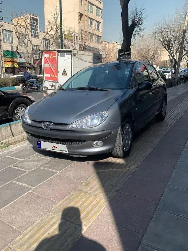 ۲۰۶ ۹۷ تیپ۵|خودرو سواری و وانت|تهران, علم و صنعت|دیوار