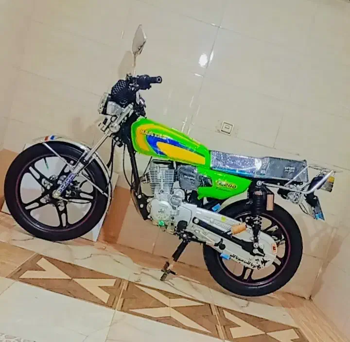 موتور|موتورسیکلت|خرم‌آباد, |دیوار