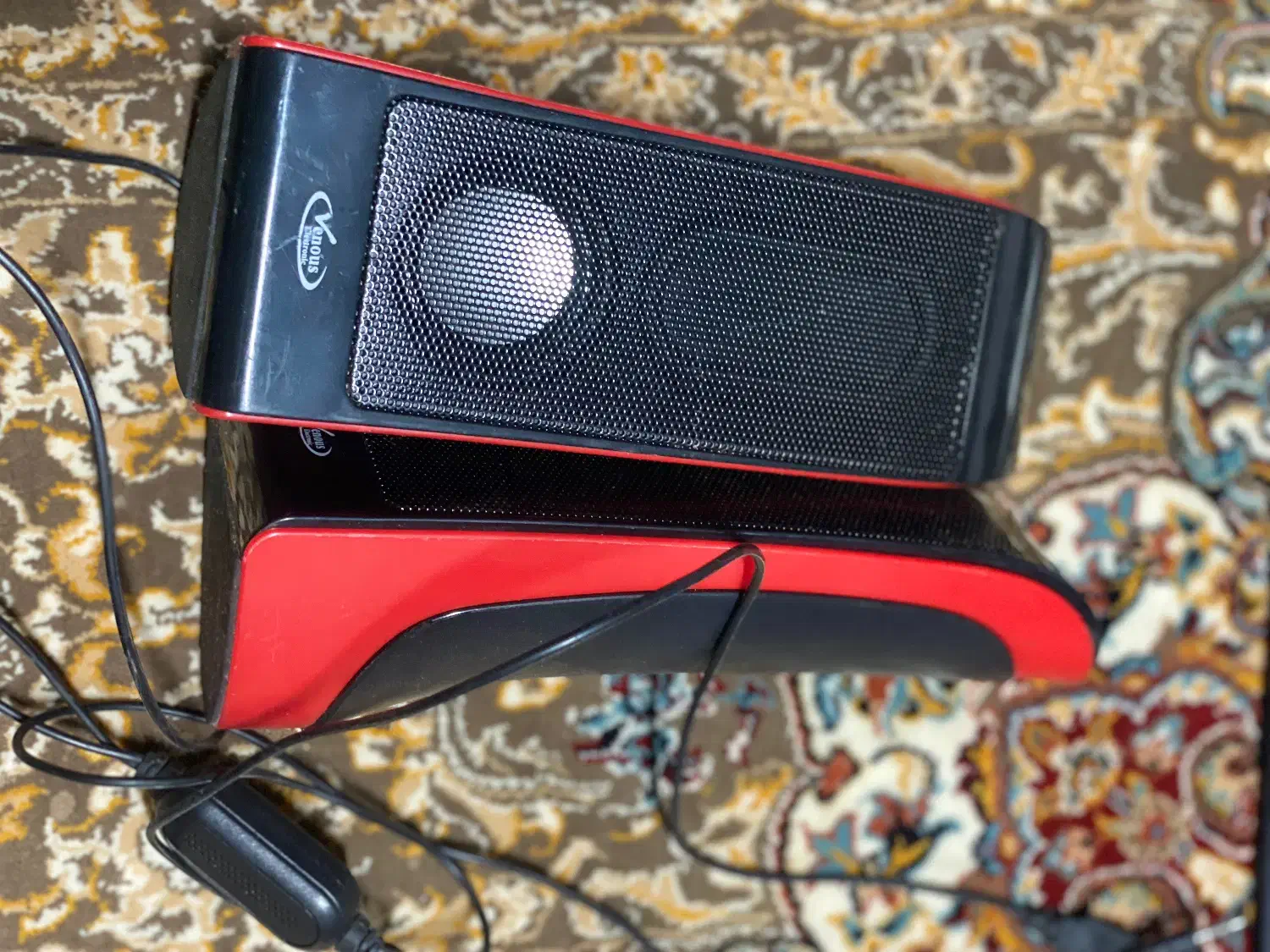 اسپیکر و کیبورد (لوازم جانبی کامپیوتر)|قطعات و لوازم جانبی رایانه|لاهیجان, کوی خزر|دیوار