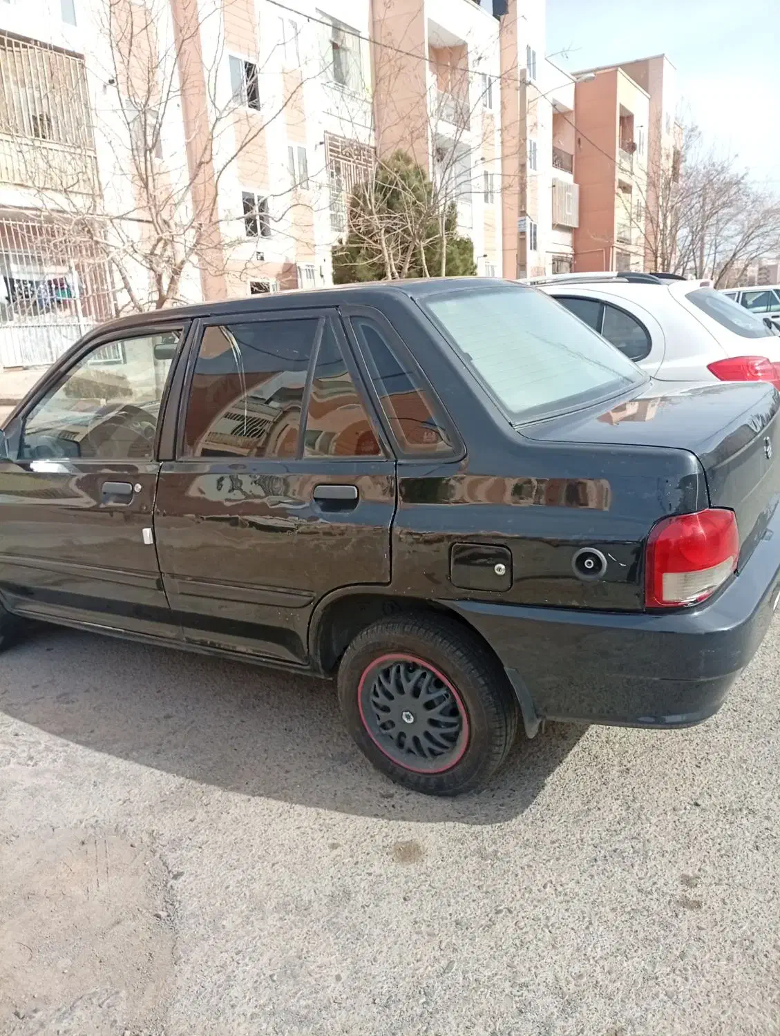 پراید ۱۳۲مشکی مدل ۸۹|خودرو سواری و وانت|پرند, فاز ۵|دیوار