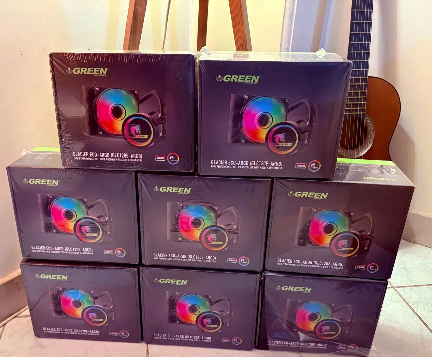 FAN GREEN GLACIER 120 RGB|قطعات و لوازم جانبی رایانه|تهران, میدان ولیعصر|دیوار