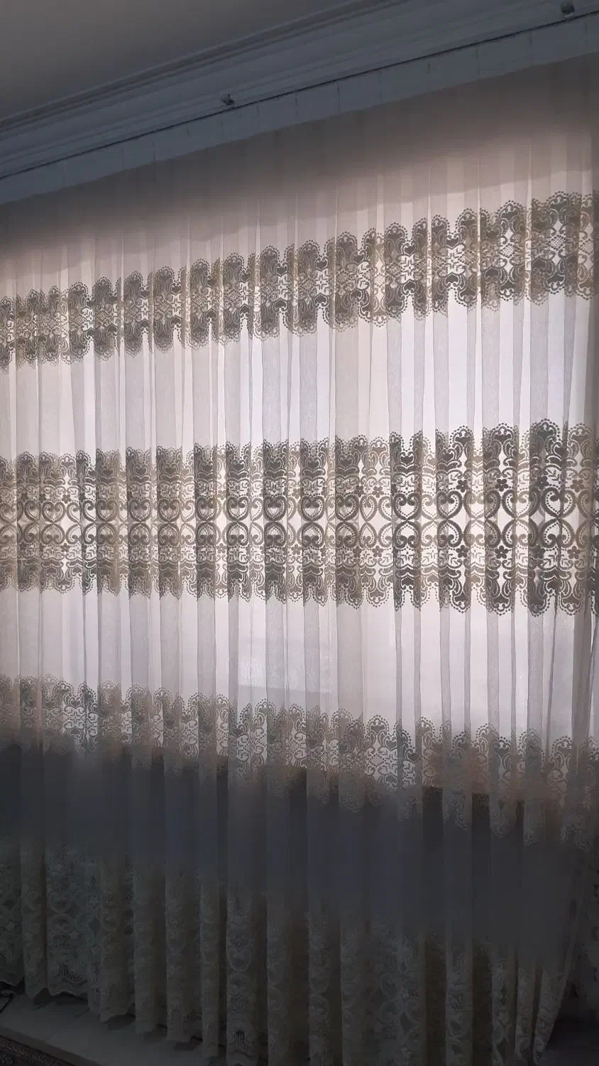 دو عدد پرده|پرده، رانر، رومیزی|سرپل ذهاب, |دیوار