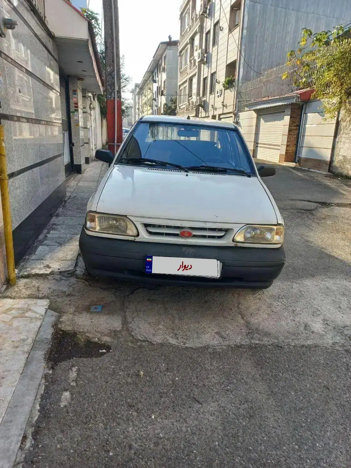 پراید دوگانه دستی مدل ۸۷|خودرو سواری و وانت|رشت, شهرک آیت الله منتظری|دیوار