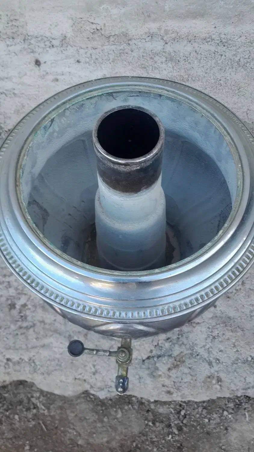 سماور نفتی|کلکسیون اشیاء عتیقه|مشگین شهر, |دیوار