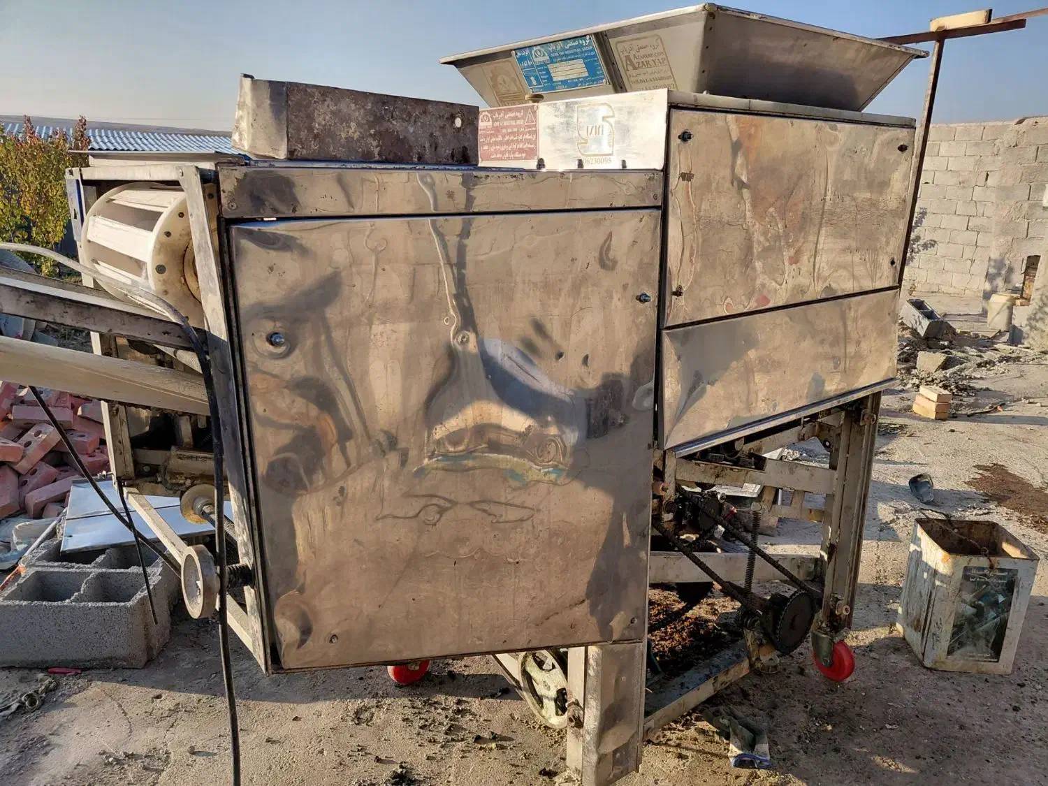 دستگاه نانوایی|فروشگاه و مغازه|بستان آباد, |دیوار