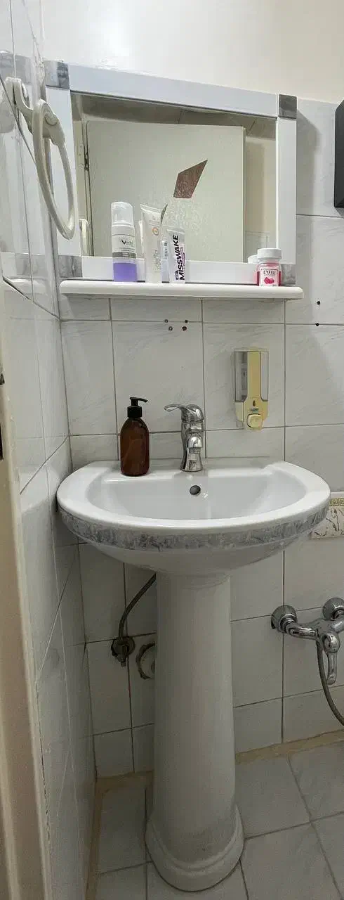 روشویی و آینه|لوازم سرویس بهداشتی|فردیس, شهرک ۱۱۰|دیوار