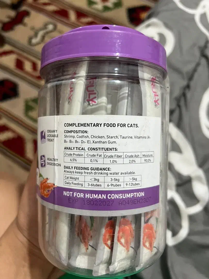 تشویقی بستنی غذای گربه|لوازم جانبی حیوانات|شیراز, امام حسین|دیوار