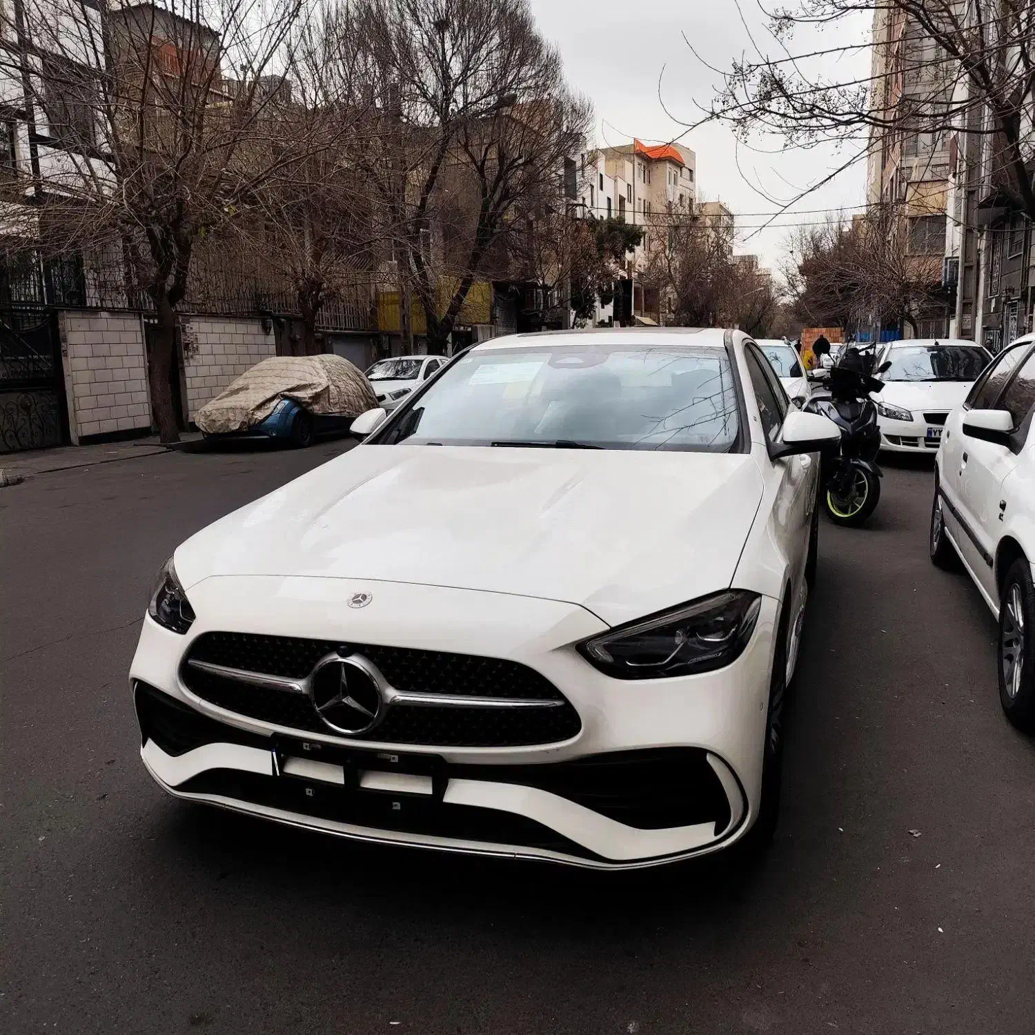 بنز C200 مدل 2025|خودرو سواری و وانت|تهران, نیلوفر|دیوار